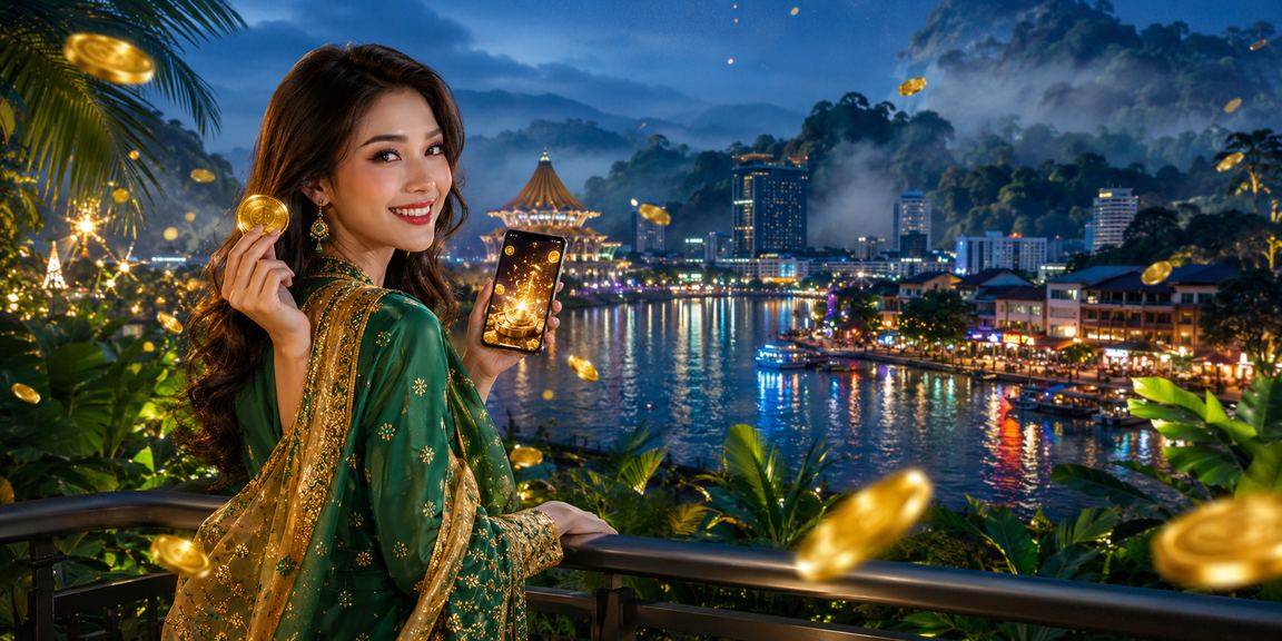 Pemain kasino mudah alih tgn40 di Kuching bermain semasa Hari Raya