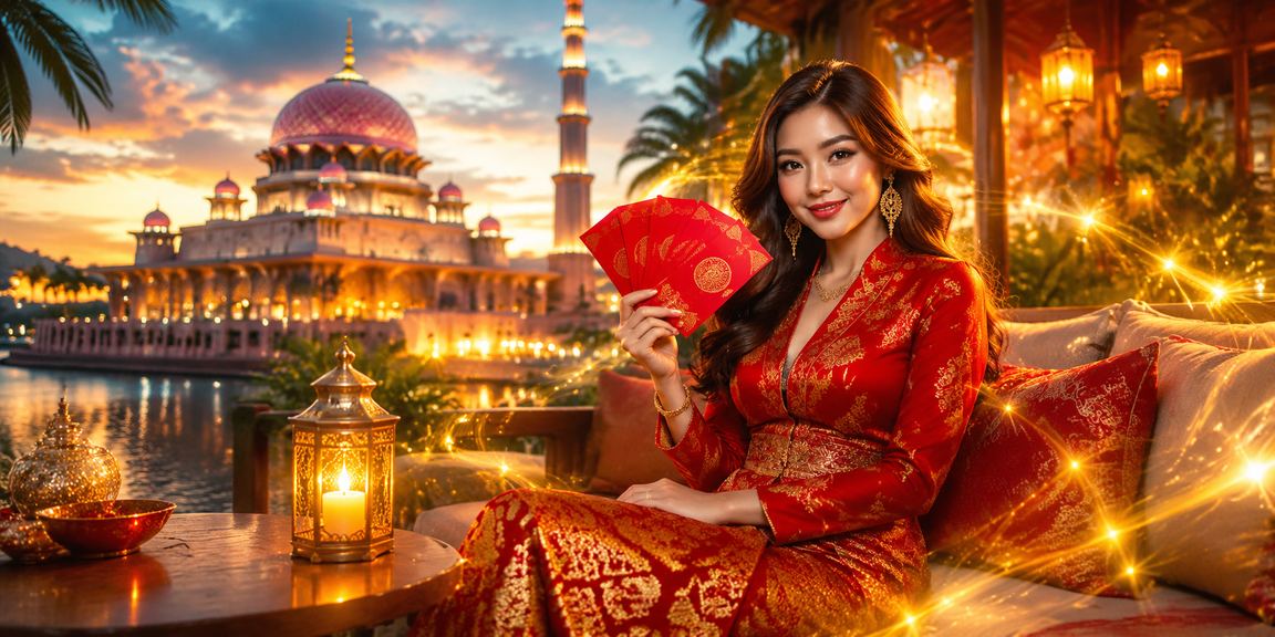 Bonus sampul merah tgn40 untuk pemain kasino langsung di Putrajaya
